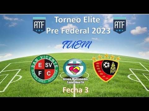 Empalme San Vicente FC vs. Real Sociedad – Fecha 3 – Torneo Elite Pre federal  2023 AMFSV