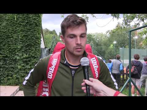 Robert Rumler po porážce v 1. kole na turnaji Penta Trading Open