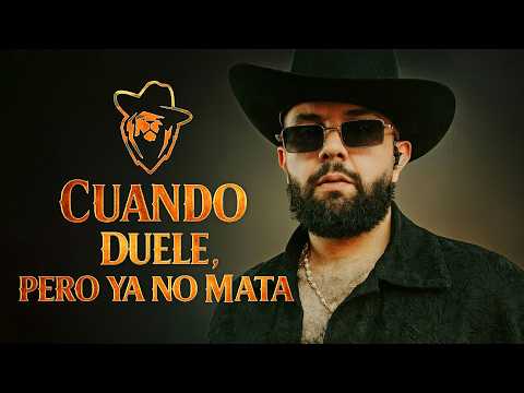 Carin León – WHEN IT HURTS, BUT IT DOESN'T KILL ANYMORE 🖤🍺🚬| Regional Mexican (AI Version)