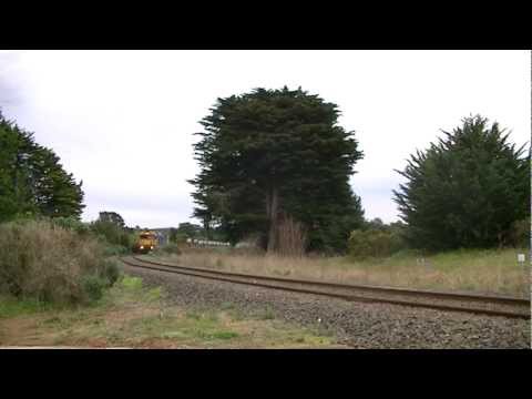 Pac Nat steel train 12-07-12