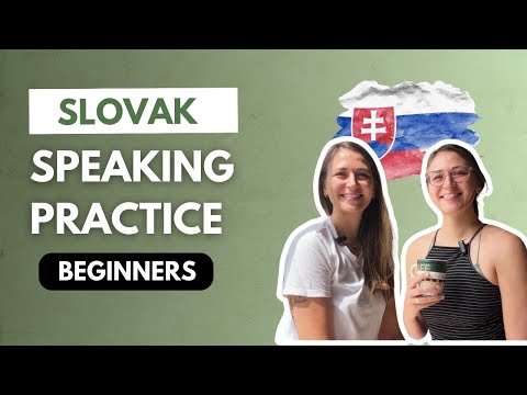 Conversations in Slovak Language 💬 Learn Slovak online 🇸🇰