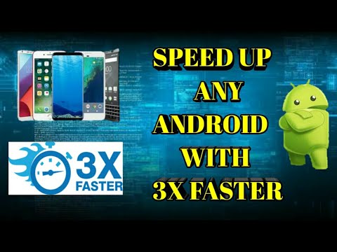 How to Speed Up Android 3x faster