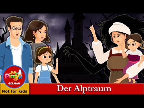 Der Alptraum I Horrorgeschichten I Geistergeschichten I The Nightmare in German I My Pingu German