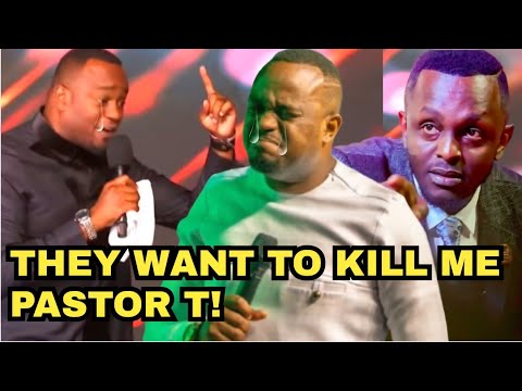 PASTOR T UNMASKS THE PEOPLE & PLOT TO ASSASINATE HIM! ADRESSES BISHOP JOHN CW'S  SITUATION 