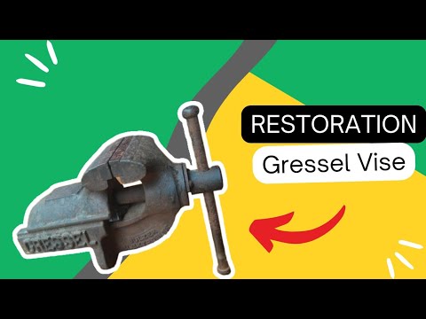 🛠New Roestoratin! "Gressel" Vise