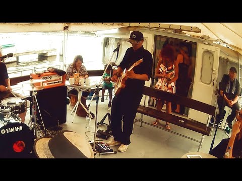 LEO mit Ruperts Kitchen Orchestra - Once you stop - MS Heiterkeit 21.6.24