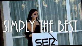 Simply the best - Noelia Franco (Tina Turner)