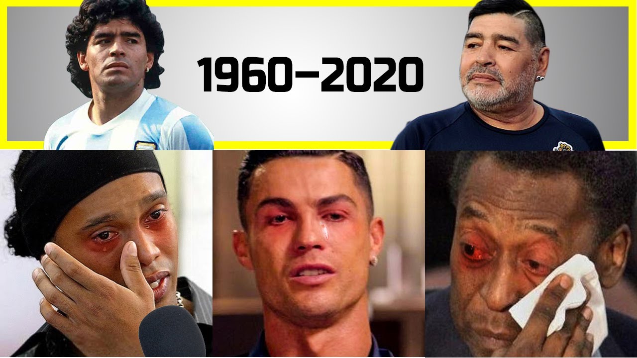 🛑FOOTBALL PLAYERS REACTION TO LOSS OF MARADONA 😢😢😢
