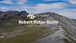 NZ Mountain Safety Council has created this video guide for the Robert Ridge Route. This track traverses alpine terrain, which can make it potentially very hazardous. The video identifies these high-risk areas and give you tips to navigate them safely.
