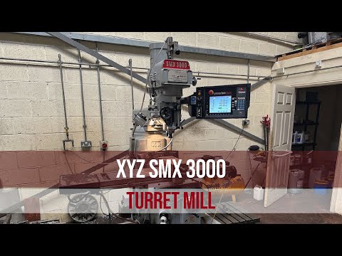 2014 XYZ smx3000 Vertical Mills | Charter Auctions (1)