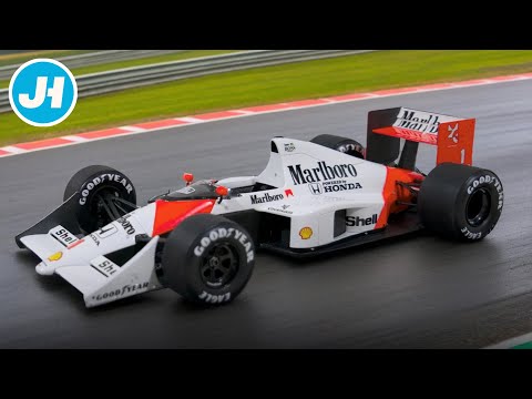 Thumbnail for McLaren MP4/5 AYRTON SENNA in 1/18 scale! by McLaren MP4/5