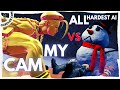 Street Fighter V CAMMY VS All Characters Hardest AI