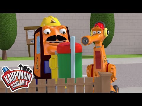 Kaupungin Sankarit | Ikuiset ystävät | Lastenohjelmia Suomeksi