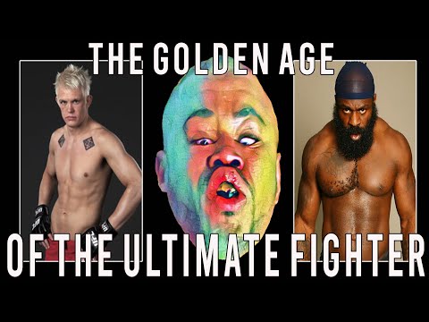 THE GOLDEN AGE OF THE ULTIMATE FIGHTER