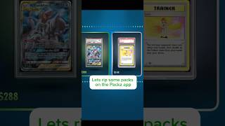 ripping packs at work #packripping #pokemon #UsePackzApp #packz