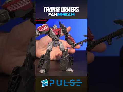 The New War for Cybertron Megatron Figurine #transformers #hasbropulse #youtubeshorts