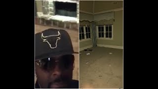 R.kelly Reacts To His Mansions Getting Burglarized & Cleaned Out!!