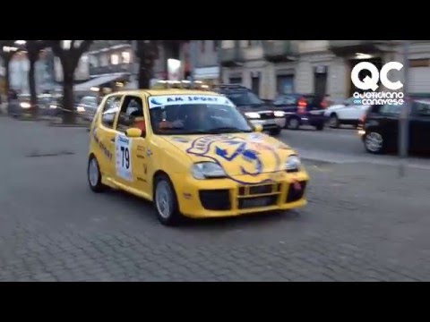 RALLY - a Rivarolo Canavese la partenza del Ronde del Canavese