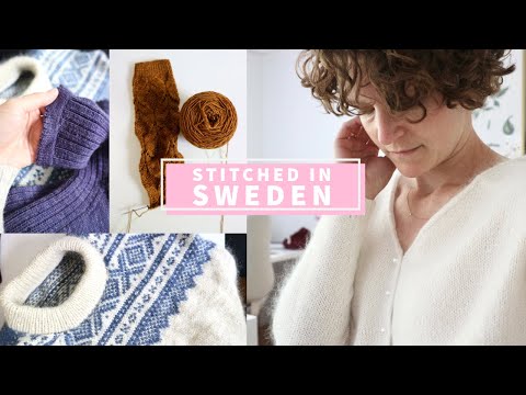Marius Sweater| FINISHED Cardi JUMPER | and a few pairs of socks | episode 116