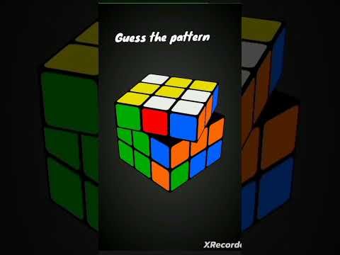 Guess the pattern challenge! | #shorts #trending #viral #cube