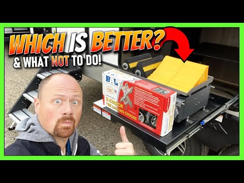 🤔What are the BEST RV Chocks And What to Avoid! ✍