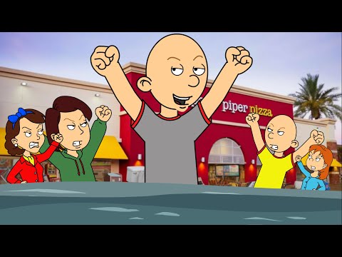 Classic Caillou Floods Peter Piper Pizza/Grounded/Sent To The Drake Passage