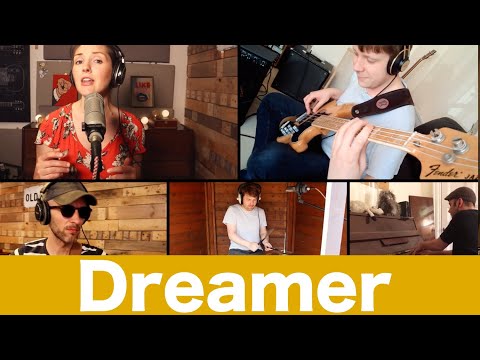 "Dreamer" by Livin' Joy. Cover by The Retrosettes in lockdown