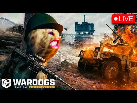 🔴LIVE | WARDOGS | COMMUNITY SERVER CASH BONUS | STRIKE TEAM NUT | GIMMICK X CLOAKZY | #BUNGULATE