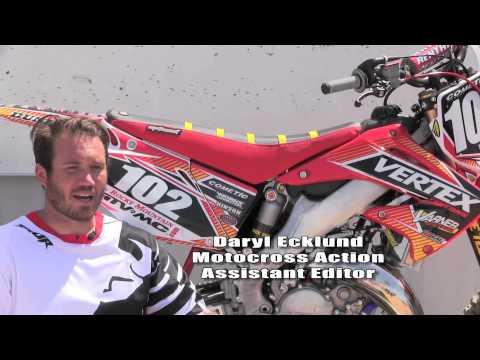 Motocross Action Magazine 2005 Honda CR 125 Project