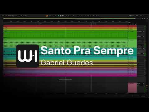 MULTITRACK | Santo Pra Sempre | Gabriel Guedes
