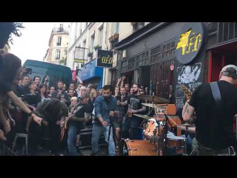 Bongzilla - Gestation (UFO Bar, París, 2018)