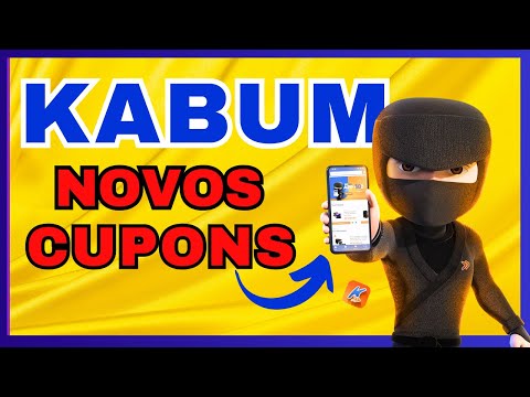 NOVOS CUPONS KABUM | CUPOM de DESCONTO KABUM | OFERTAS KABUM por TEMPO LIMITADO!