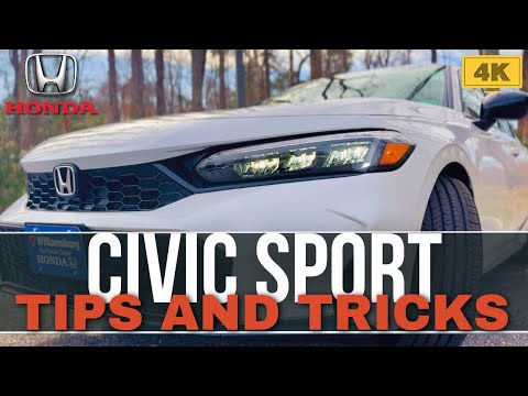 2022-2026 Honda Civic SPORT: 10 TIPS AND TRICKS YOU NEED TO KNOW!