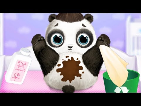 Panda Lu Baby Bear Care 2 - Babysitting Pet Care Games By TutoTOONS - YouTube
