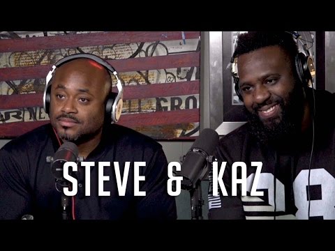 Steve Stoute & Kaz talk TheStashed.com, Nas Ghost Writing for Will Smith + Amazing Kobe Stories !!