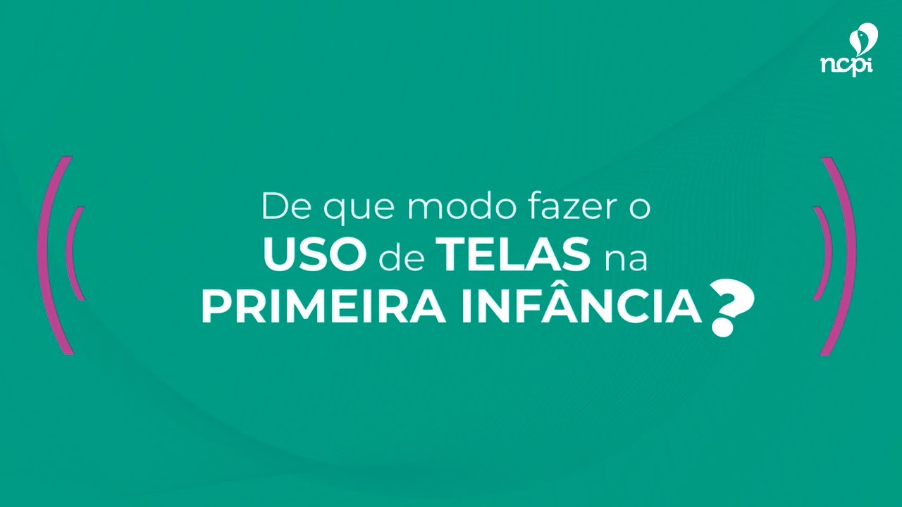 Conversas com especialistas | Uso de telas por crianças