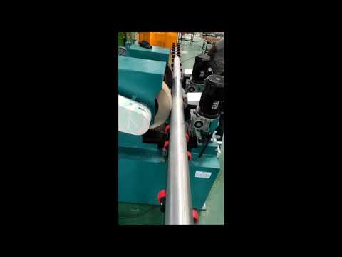 Double Head Pipe Polishing Machine