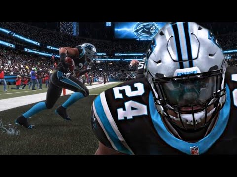 108 Yard Pick 6 in 5 Interception Game !!! - Madden 19 Career Mode Cb
