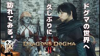 #1【ドラゴンズドグマ2/Dragon's Dogma II】操作とか思い出しついでに、ぶらりぶらりと【PS5】