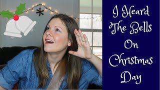 I Heard The Bells on Christmas Day by Echosmith [Acoustic Guitar Cover]