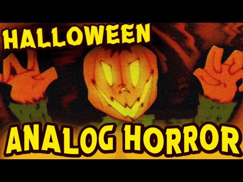 Halloween Themed Analog Horror & Digital Horror