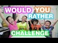 Would You Rather Challenge Kids Edition With Unexpected Raw Answers Would You Rather Challenge Kids Edition With Unexpected Raw Answers