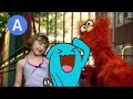 Sesame Street Episode 4225 But Randomly Funny AntiGarrettLeague