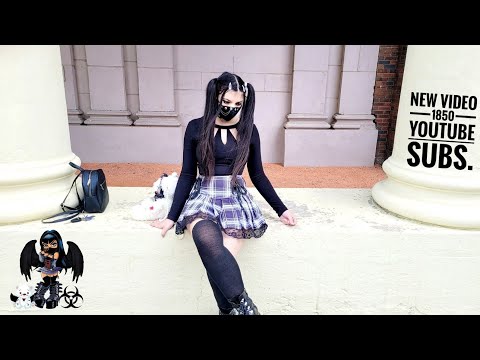 Industrial dance, cybergoth, goth, darktechno. The Combichrist: without Emotion.