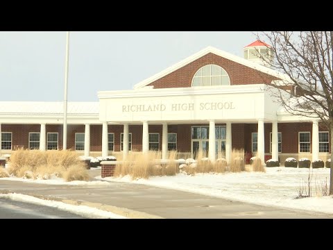 Richland High School hosts J.W.F. Industries as part of "Fridays for the Future" Series