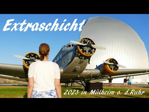 Extraschicht: Die lange Nacht der Industriekultur in Mülheim an der Ruhr