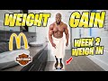WEIGHT GAIN JOURNEY | WEEK 2 - Kali Muscle
