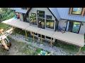 Lakehouse Build EP82 Laying The Deck Boards