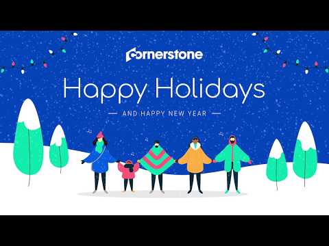 Cornerstone OnDemand video/presentation/materials