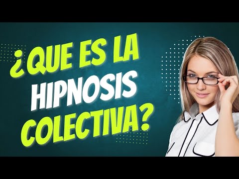 ¿Qué es la hipnosis colectiva? Dr. Miguel Ángel Bell.